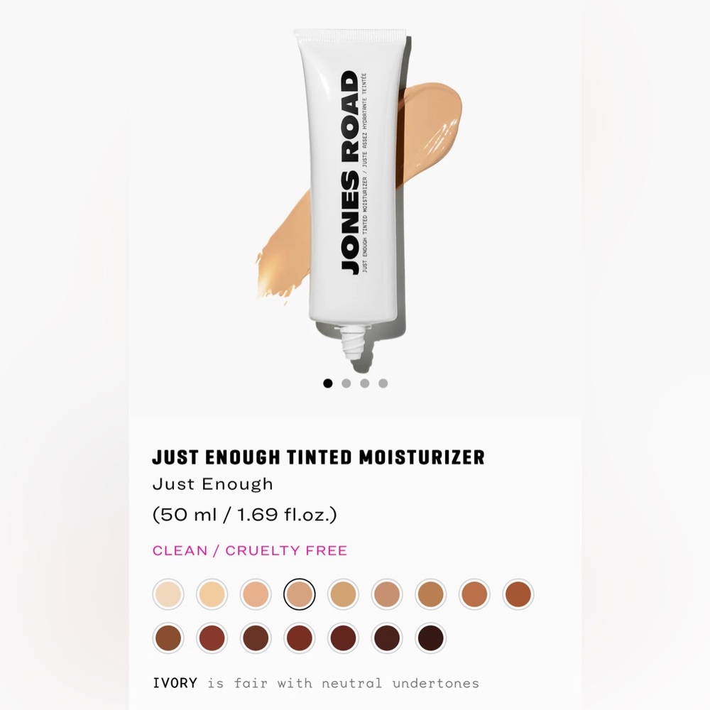 Jones Road Tinted Moisturizer